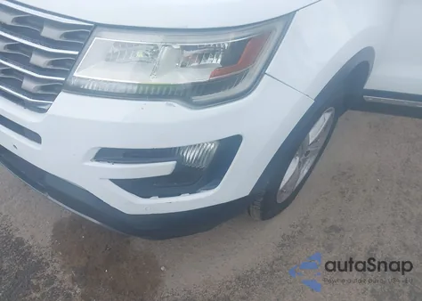 2016 Ford Explorer Xlt from USA, damaged, VIN 1FM5K8D80GGA81593